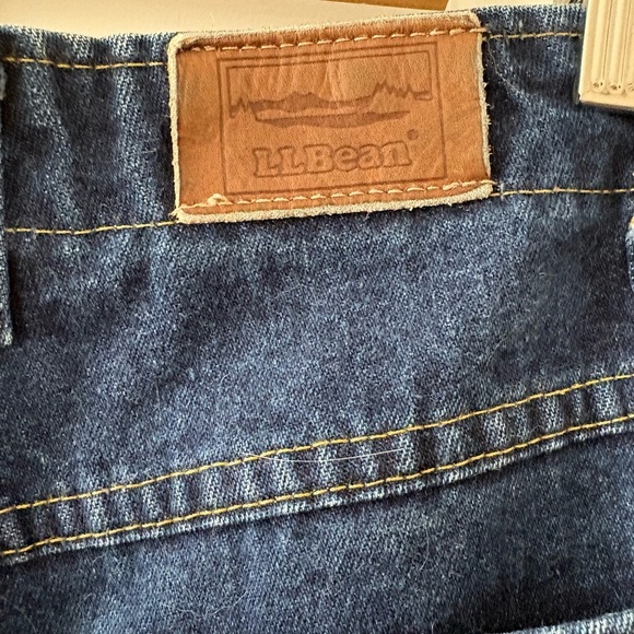 L.L. Bean Vintage Double L  Comfort Waist Jeans Made in USA - Picture 6 of 14